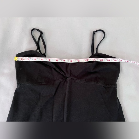 RALPH Ralph Lauren 2YL Dress Size Small Black  Spaghetti Straps Stretchy - Picture 4 of 10